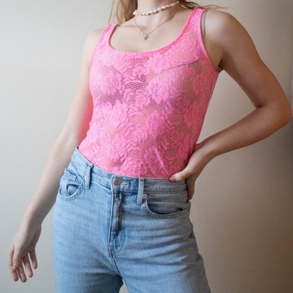 Laced Tank top - Picture 3 of 6